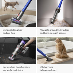 V11 Origin Cordless Vacuum, 185AW, 3 Power Modes, up to 60 Minutes,² Deep Cleans