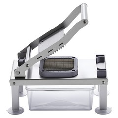 VEVOR Vegetable Chopper Mandoline Slicer All-in-1 Food Veggie Cutter 8 Blades
