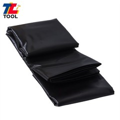 13X20 FT Pond Liners 20 Mil Waterproof Fish Liner For Water Garden HDPE Black