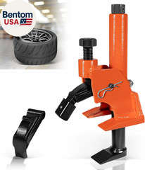 Manual Truck Tire Bead Breaker Tool, Heavy-Duty Rim-Safe Bead Breaker for 38–42