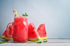 100 CRIMSON SWEET WATERMELON Citrullus lanatus Fruit Melon Seeds