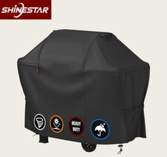 58″ Heavy Duty Waterproof Grill Cover for Weber Genesis II 310 315 330 335 340