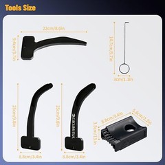 3.6 Pentastar Timing Tool Kit, Camshaft Holding Tools Compatible with 2011…