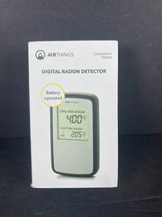 Airthings Corentium Home Radon Detector 223 Portable, Lightweight, Easy-to-Use