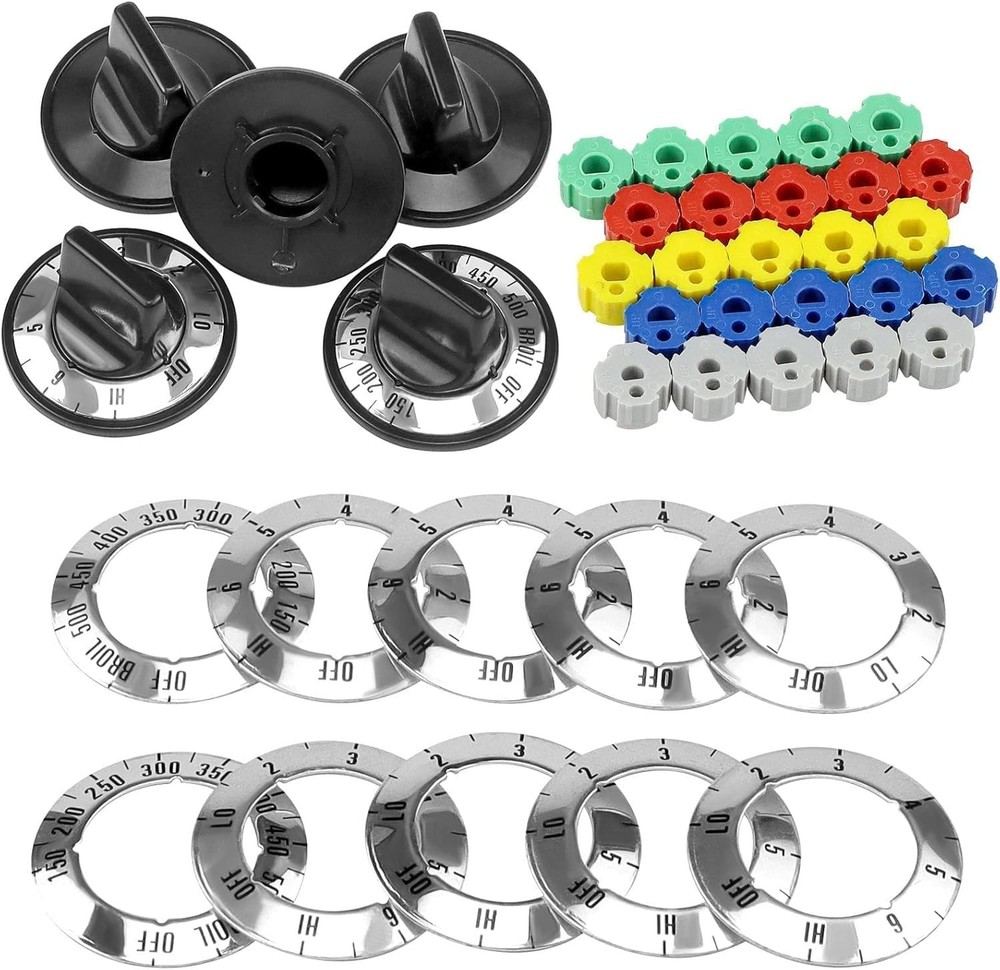 Universal Stove Knob Compatible With Electric Gas Stove Replacement Range Kit