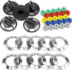 Universal Stove Knob Compatible With Electric Gas Stove Replacement Range Kit