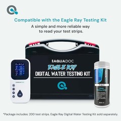AquaDoc 7-in-1 Pool & Spa Strips 200 Count Water Testing Kit