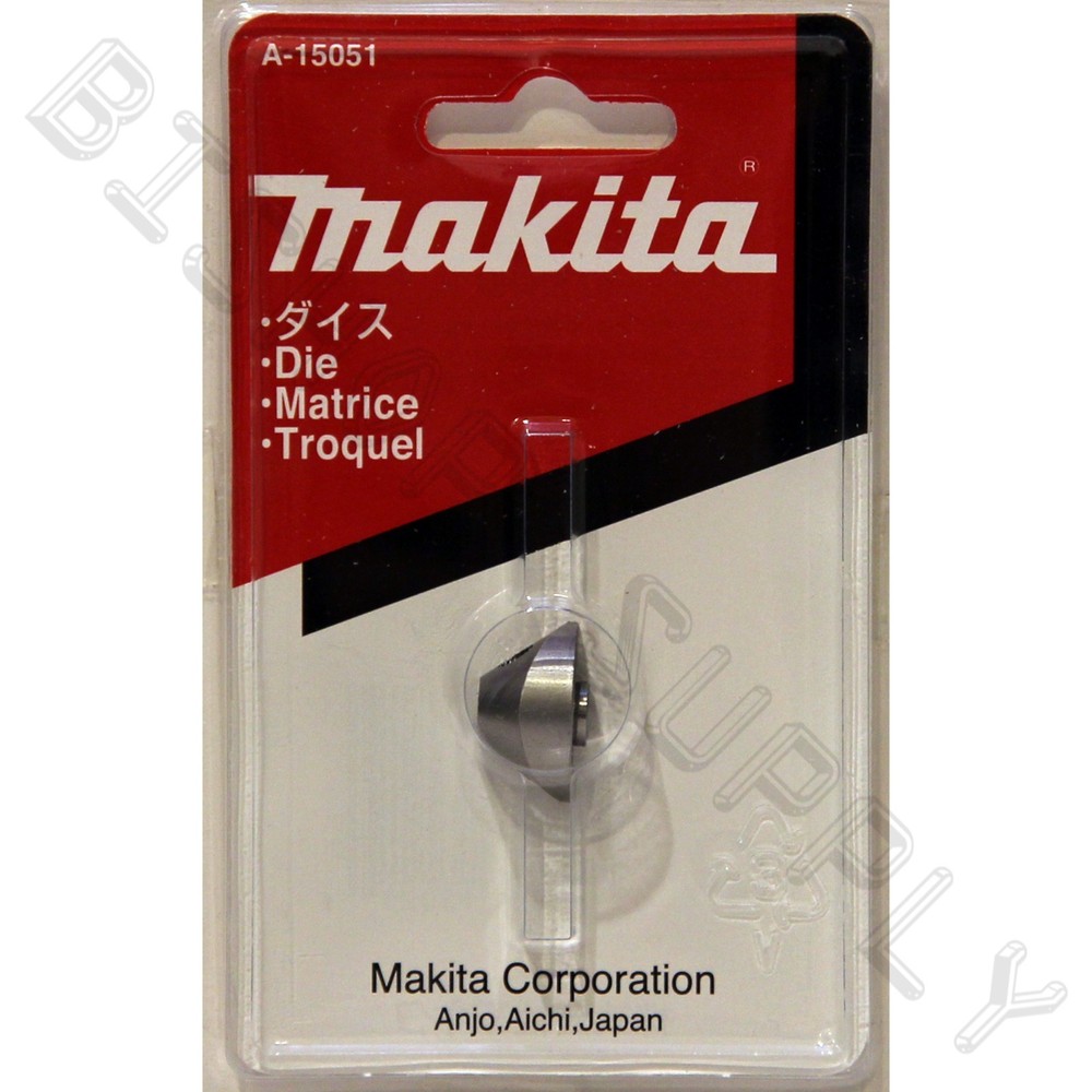 Makita A-15051 Genuine Replacement Die Only for both JN1601 and LXNJ01Z Nibbler