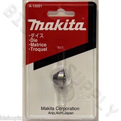 Makita A-15051 Genuine Replacement Die Only for both JN1601 and LXNJ01Z Nibbler