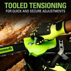 Greenworks Pro 80V 18 inch Cordless Chainsaw CSB401 w/ 2Ah Battery and Charger
