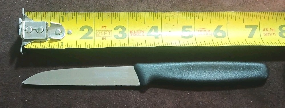Victorinox 3.25″ Sheepsfoot Paring Knife, Nylon Handle, Switzerland
