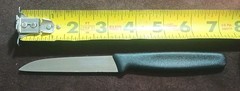 Victorinox 3.25″ Sheepsfoot Paring Knife, Nylon Handle, Switzerland