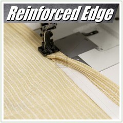 8′ 10′ 12′ Rectangle Square Sun Shade Sail Canopy Fabric Cover Outdoor Patio