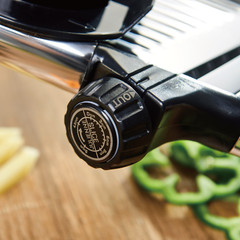 Mandoline Slicer for Kitchen Stainless Steel Food Chopper with Adjustable Blades