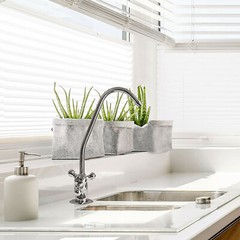 Classic Cold Water Kitchen Drinking Faucet Dispenser Polished Chrome