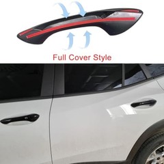 AOKIO Trim Compatible for 2024 2025 Chevy Trax Glossy Black Door Handle Cover