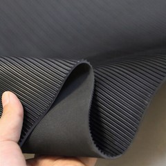 1/8″ Thick Rubber Floor Mat Heavy Duty Garage Floor Protector Mat for Warehouse