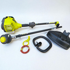 Ryobi 25cc 2-Cycle Gas Straight Shaft String Trimmer Full Crank Weed Eater