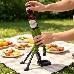 Mortar Bottle Opener For 12oz Bottles – Tactical Beer Cap Launcher – Fun Gift