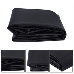 13X20 FT HDPE Pond Liners 20 Mil UV Resistant Preformed Fish Liner Easy Cutting