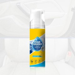 1-5x 4-in-1 Multi-Enzyme Foam Cleaner, All-Purpose Spray 5oz with Sponge & Towel