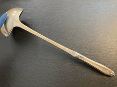 ELD15 Nickel Silver Eldan Soup Ladle SHIPS FREE
