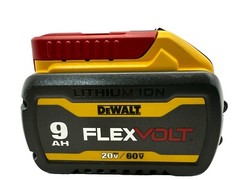DEWALT 20V/60V MAX FLEXVOLT 9Ah Lithium Ion Battery 2025 DCB609 (OB)