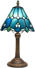 Tiffany Stained Glass Bedside Lamp – Cute Home Decor Gift for Any Room