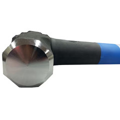 Kobalt 6 lb Demolition Sledge Hammer Steel Head Fiberglass Handle Heavy-Duty