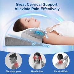 Cervical Pillow for Neck Pain Relief,Orthopedic Neck Support Pillow for Side