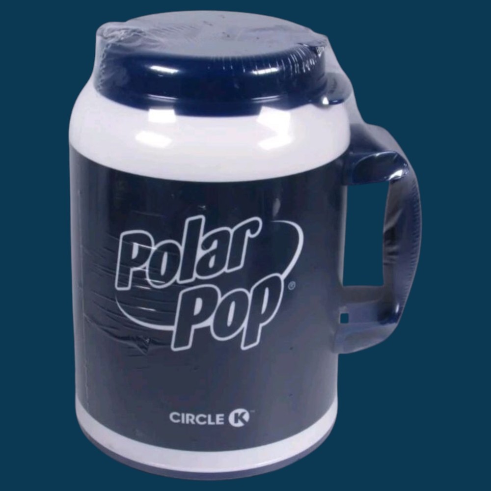Polar Pop Circle K 100 oz Jumbo Refillable Jug Cup with Straw Mug 1ST FILL FREE