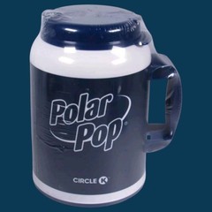 Polar Pop Circle K 100 oz Jumbo Refillable Jug Cup with Straw Mug 1ST FILL FREE