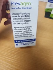 Prevagen Regular Strength 10mg Formulated for Your Brain & Vitamin D 60 Caps NEW