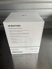 Jolie Filtered Showerhead Annual Pack w/ 3 Total Filter Refills Brushed Steel