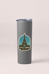 Eiffel Tower France Sticker Decal Vinyl Die-Cut Symbolic Landmark Design
