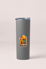 Tunis Tunisia Sticker Decal Vinyl Die-Cut City Skyline Landmark Design
