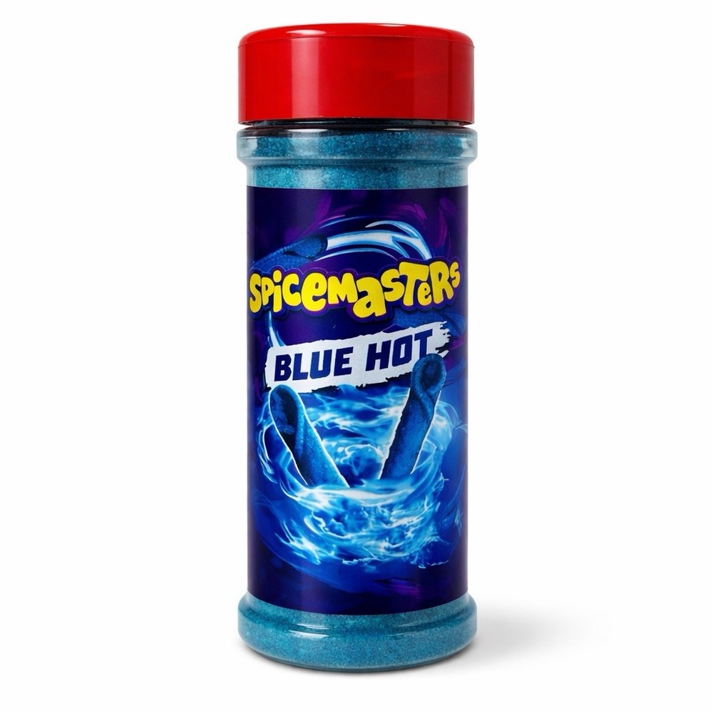 1x BLUE HEAT SEASONING POWDER 100 GMS for Snacks & Fruit