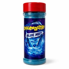 1x BLUE HEAT SEASONING POWDER 100 GMS for Snacks & Fruit