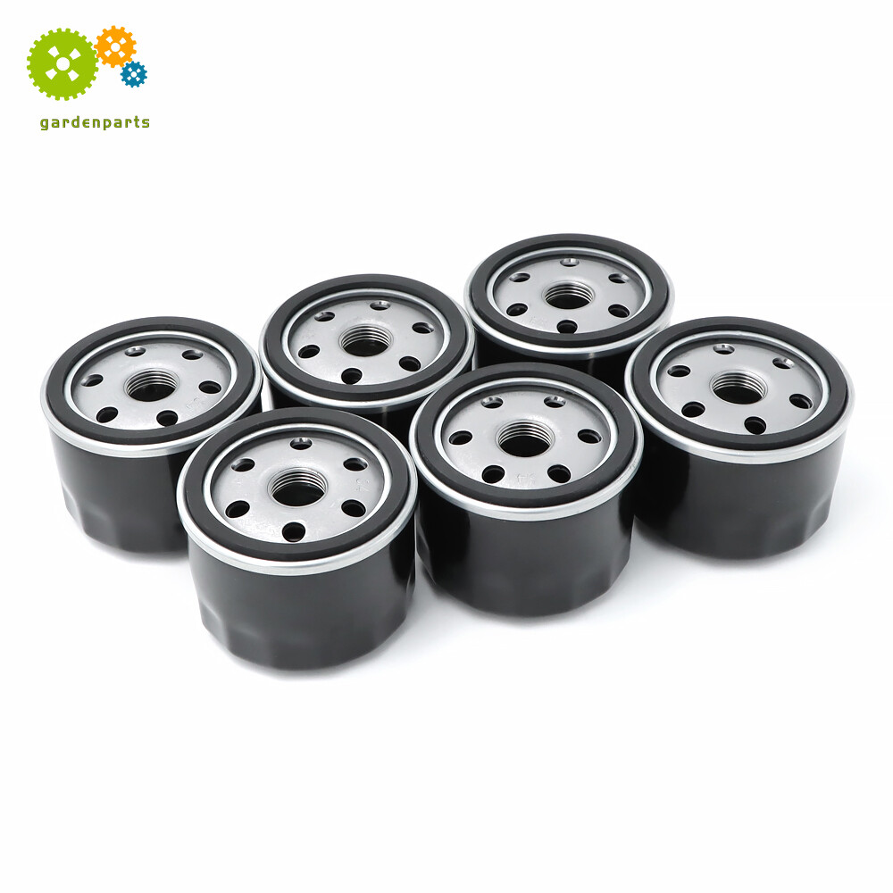 6 Pack Ride On Mower Oil Filters For Briggs And Stratton 492932 492058 492932S