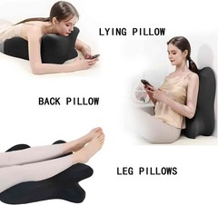 Sweet Spot Couple Pillow Couple Pillow Hip Pad Wedge Pillow Memory Foam 27°Angle