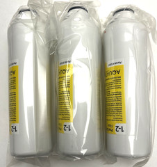 New 3-pack AquaTru Part AT2001 Pre/Carbon Replacement Filter (Stages 1-2)