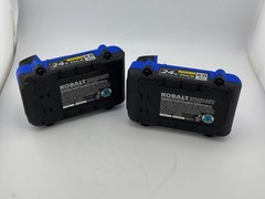 [2-PACK] KOBALT [KB 224-03] GENUINE 24V MAX 2.0 AH LITHIUM-ION BATTERY