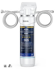 Stokk UC50 Under Sink Water Filter, Reduces Lead, Chlorine, Bad Taste & Odor New