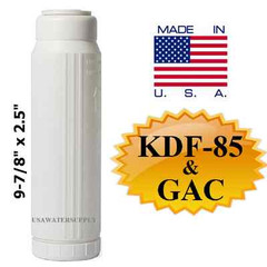 Hydro Logic KDF85 Stealth RO Small Boy Replacement Filter – kdf replacement