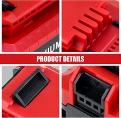 2PACK for PORTER CABLE 20V 20 Volt Lithium Battery /Charger Max PCC680L PCC685L