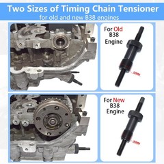 Camshaft Locking Tool Kit, Compatible with BMW B36 B37 B38 B46 B47 B48 21PCS