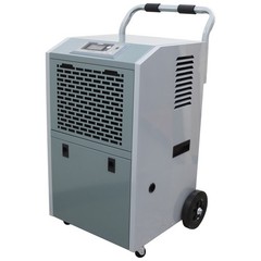 Hand-push Dehumidifier with Wheel&Timer Dehumidification Equipment 500m³/H 110V