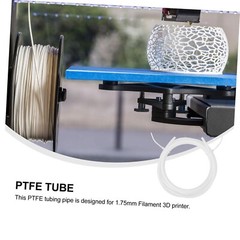 Clear Translucent PTFE Tubing Capillary Tube Pipe Hose -200℃ ~ 260℃ High Temp