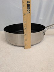 Circulon Stainless Steel 3 Qt Sauté Pan Deep Skillet Induction Nonstick 2.8L
