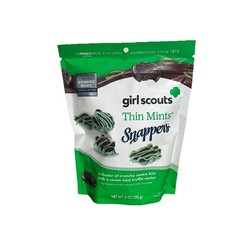 Edward Marc Chocolatier Girl Scouts Thin Mints Snapper 6 Oz-Sealed-EXP. 12/2026